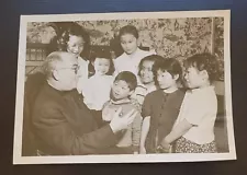 CHINESE AMERICAN PHOTO 1948 CHICAGO CHINESE MISSION ORIGINAL CHILDREN VINTAGE