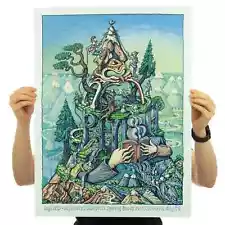 PHISH Dick's Poster 2024 Commerce City CO David Welker - AP Edition LE /200