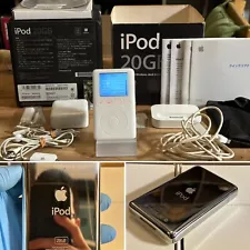 Apple Ipod Classic 3rd Gen 20Gb M9244J Original Box And Accessories!