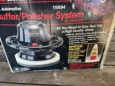 car buffer/polisher system