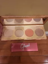 New Laura Lee Los Angeles Glazed Light To Medium Face Palette Bronzer Higlighter