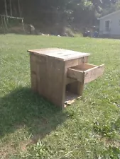 cherry wood nightstands for sale