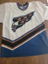 Alexander Ovechkin Vintage CCM Washington Capitals Rookie Jersey