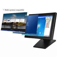 17" Portable LED Touch Screen 1280X1024 Monitor VGA Display LCD for POS PC