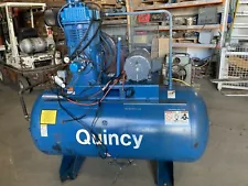 Quincy Horizontal Air Compressor 10hp , MOR350ST10HP