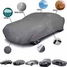 MERCEDES SLK R172 - PREMIUM HEAVYDUTY FULLY WATERPROOF CAR COVER COTTON LINED