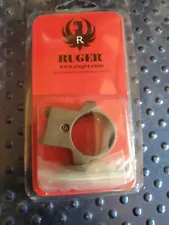 Ruger 5KHM Scope Ring 1" High M77/Hawkeye Matte Stainless Steel 90291