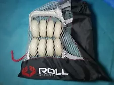 Roll Recovery R8 Alpine White Muscle Pain Relief Deep Tissue Massage Roller