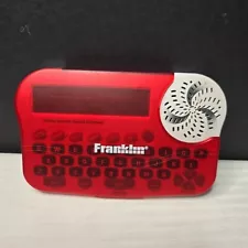 FRANKLIN Talking Spanish-English Dictionary BES-1240