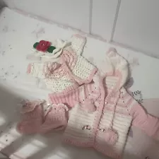 baby crochet clothes for sale