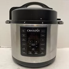 Pre-Owned/Used*Crock-Pot 6 qt. Pressure Cooker*SCCPPC600-V1*Tested & Clean