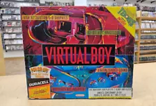 Nintendo Virtual Boy Console OPEN BOX Never Used Brand New Fast Shipping