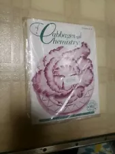 (SEALED, BRAND NEW!!) Of Cabbages and Chemistry Paperback Jacqueline Barber