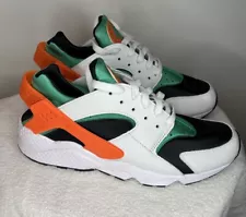 Nike Air Huarache Miami Hurricanes Men’s Training Shoe Athletic Sneakers Size 10