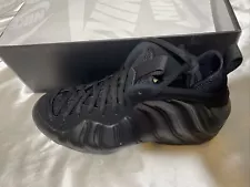 New Nike Air Foamposite One Black Anthracite FD5855-001 Sizes 11