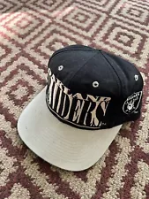 Vintage 90’s Team NFL Oakland Raiders Snapback Hat