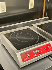 Avantco Induction Range 240v Commercial