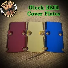 ANODIZED - RMR Cover Plate for Glock Slides Trijicon Holoson Swampfox