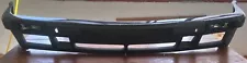 BMW E30 EURO FRONT BUMPER FIBERGLASS + OEM INDICATORS W/O LENSES