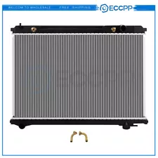 Aluminum Radiator Replacement For 1993-1998 Toyota T100 2-Door CU2090 Direct Fit