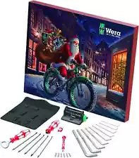 Wera 2023 Advent Calendar Tool Set 28 Pieces 05136607001