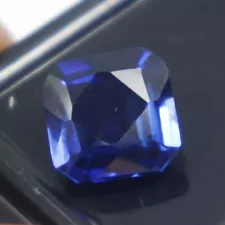 Natural Blue Kashmiri Sapphire Flawless 5.75 Ct Loose Gemstone GIE Certified 906