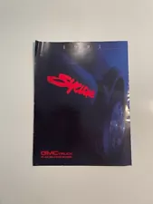 1991 GMC Syclone pickup truck 4 pg folder sales brochure ORIGINAL literature