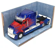 Jada Appx 16cm Long 98398 - Transformers Western Star Optimus Prime 5700XE Truck