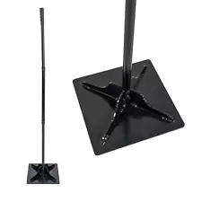 48" Hand Soil Tamper Tool for Leveling Ground Soil Installing Pavers Blacktop