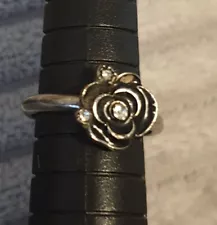 Black Rose Ring Will Combine Postage On Items For Sale