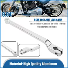 Rear Heel Shifter For Harley Extended Shift Lever Electra Street Tri Road Glide (For: More than one vehicle)