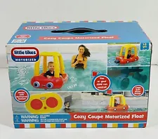 Little Tikes MOTORIZED Cozy Coupe Pool Float With Remote For Parents to Control