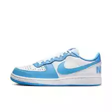 Nike Terminator Low Shoes Men's Size 9 $120 White/University Blue Fq8748-412