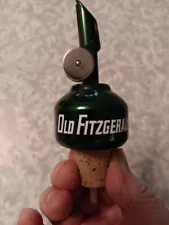 VINTAGE OLD FITZGERALD KENTUCKY BOURBON LIQUOR POURER