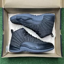 Size 12 - Air Jordan 12 Retro Wool