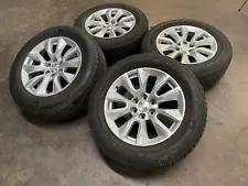 Set of 4 Used OEM 20" '00-'24 Chevrolet Silverado 1500 Rims 275/65R20 Tires LT