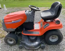 Husqvarna YTH2148 Vanguard Lawn Tractor 21 HP Engine Runs Good New Battery