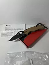 Spyderco Paramilitary 2 REC Exclusive 10V DLC Blade Coyote Brown G10 CC #015V