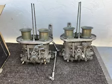 Dellorto DLRA 45 Carburetors