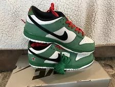 Size 10.5 - Nike SB Dunk Low Pro Heineken 2003 (NEW WITH BOX & EXTRA LACES)!