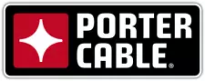 Porter-Cable Power Tools USA Car Bumper Window Tool Box Sticker Decal 7"X2.5"