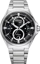 Brand-New Citizen ATTESA Triple Calendar BU0060-68E Titanium Solar Men's Watch