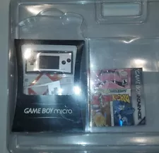 Nintendo Game Boy Micro BRAND NEW SEALED W/ GAME VARIANT DBZ GBA