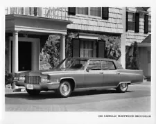 1969 Cadillac Fleetwood Brougham Press Photo and Release 0053