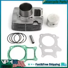 Cylinder STD Piston Ring Gasket Fit for TRX250TE TRX250 Te Recon 250 2X4 97-2020 (For: 2007 Honda Recon 250)