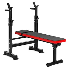 BalanceFrom Multifunctional Adjustable Workout Station w/Squat Rack(Used)