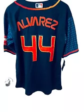 Yordan Alvarez Houston Astros”Space City” jersey,NWT,Mens L (48),24” pit-to-pit.