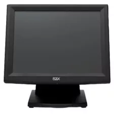 POS-X ION-TM2B 17 inch Touchscreen Monitor Black, NIB, New, For Point Of Sale