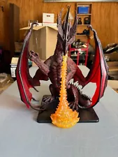 Dungeons and Dragons Icons Colossal Red Dragon