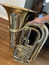 tuba musical instruments